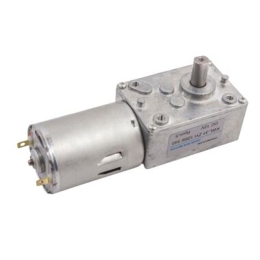 KWL-31 12V 5Rpm Redüktörlü L DC Motor - Görsu Elektronik
