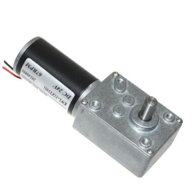 KWL-31 24V 67Rpm Redüktörlü L DC Motor - 2