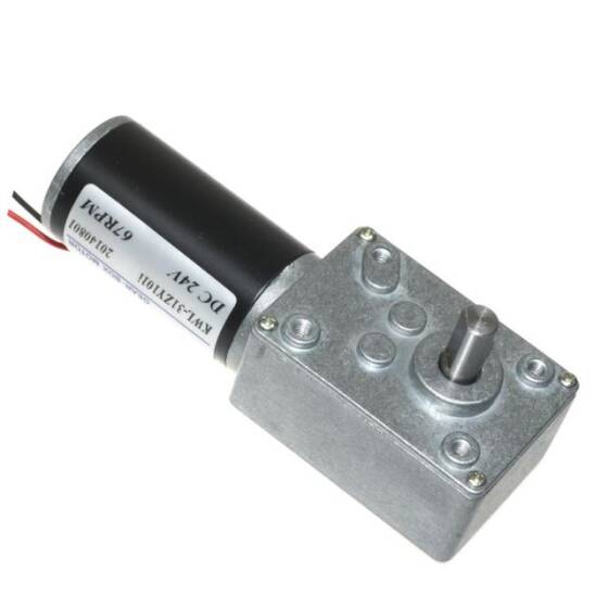 KWL-31 24V 67Rpm Redüktörlü L DC Motor - 2