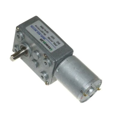 KWL-FP 12V 300Rpm Redüktörlü L DC Motor - Görsu Elektronik