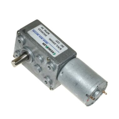 KWL-FP 12V 30Rpm Redüktörlü L DC Motor - Görsu Elektronik