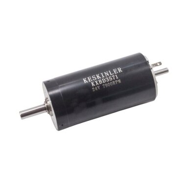 KXBD3571 24V 7900RPM Redüktörsüz DC Motor - Görsu Elektronik