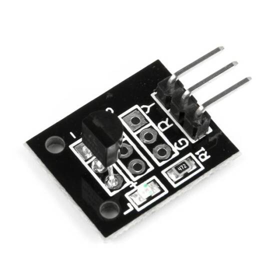 KY-001 DS18B20 Sıcaklık Sensör Modülü - 2