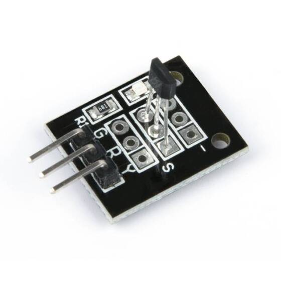 KY-003 Hall Effect Manyetik Sensör Modülü - 4