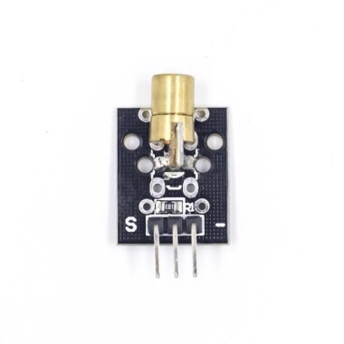 KY-008 650nm Lazer Sensör Modülü 6mm 5V - 2