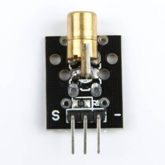 KY-008 650nm Lazer Sensör Modülü 6mm 5V - 3