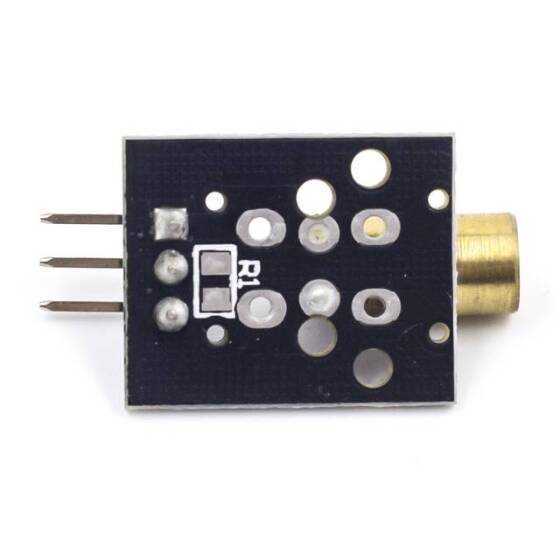 KY-008 650nm Lazer Sensör Modülü 6mm 5V - 4