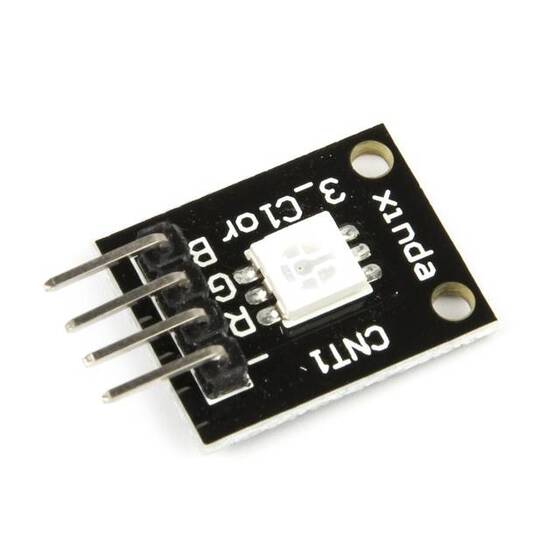 KY-009 SMD 3 Renkli RGB Led Modülü - 3