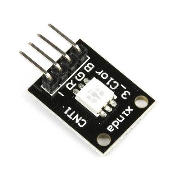 KY-009 SMD 3 Renkli RGB Led Modülü - 9