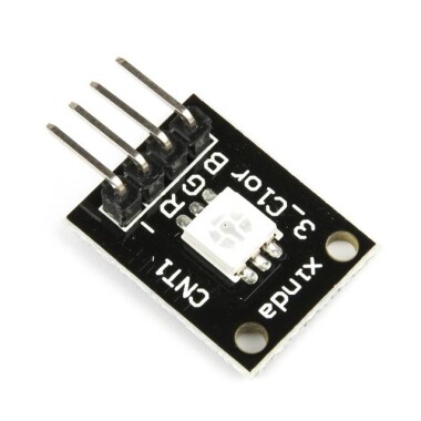 KY-009 SMD 3 Renkli RGB Led Modülü - 10