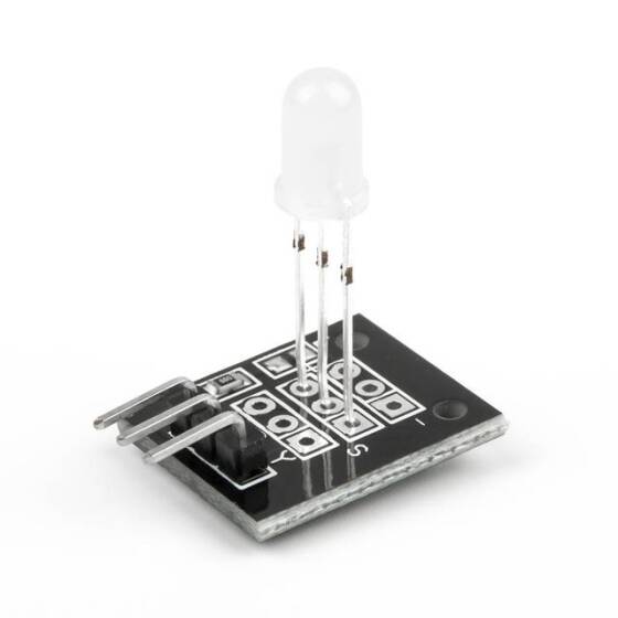 KY-011 5mm Dip İki Renkli Led Modül - 6