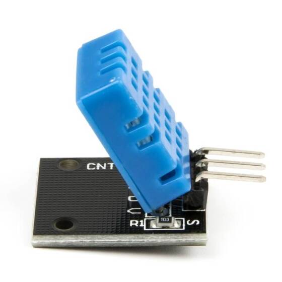 KY-015 DHT11 Sıcaklık ve Nem Sensör Modülü - 2