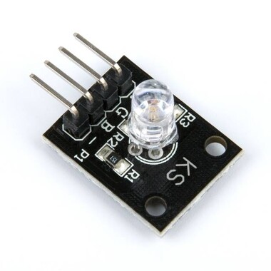 KY-016 DIP 3 Renkli 5mm RGB LED Modül - 7
