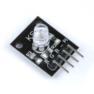 KY-016 DIP 3 Renkli 5mm RGB LED Modül - 9