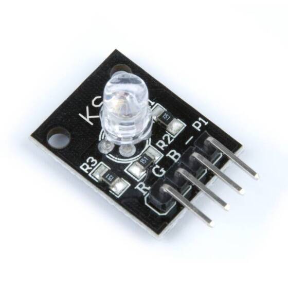 KY-016 DIP 3 Renkli 5mm RGB LED Modül - 10