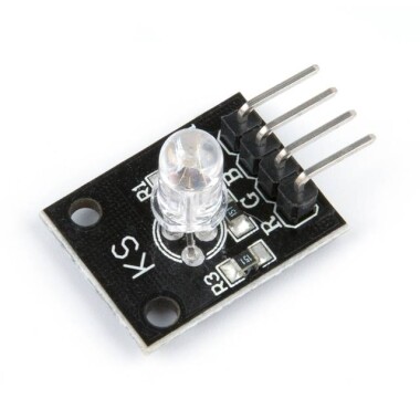 KY-016 DIP 3 Renkli 5mm RGB LED Modül - 12