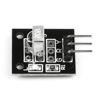 KY-022 Arduino Kızılötesi Alıcı Modülü - 4