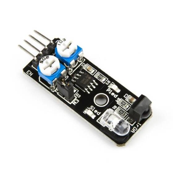 KY-032 IR Engelden Kaçma - 38 kHz IR Alıcı Verici Modülü - 12
