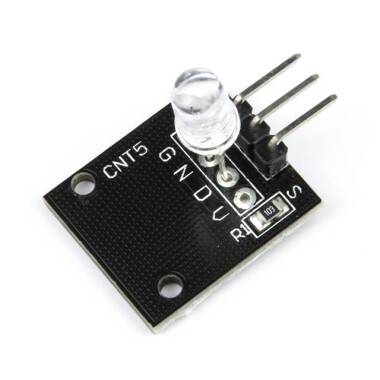 KY-034 7 Renkli Flaşör Led Modülü - 2