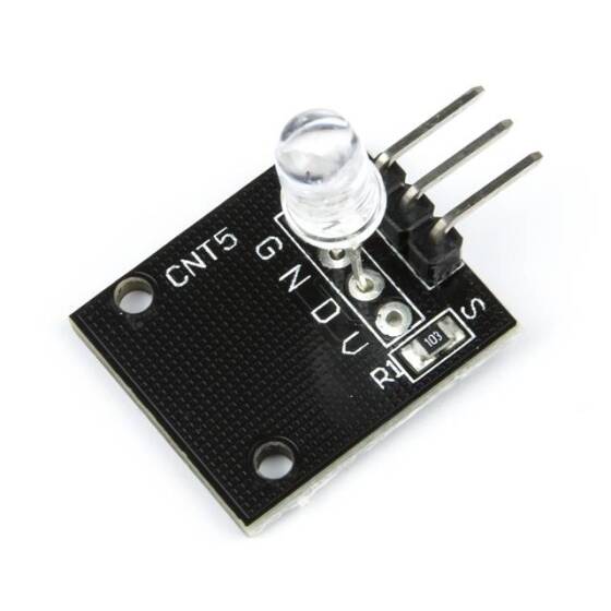 KY-034 7 Renkli Flaşör Led Modülü - 2