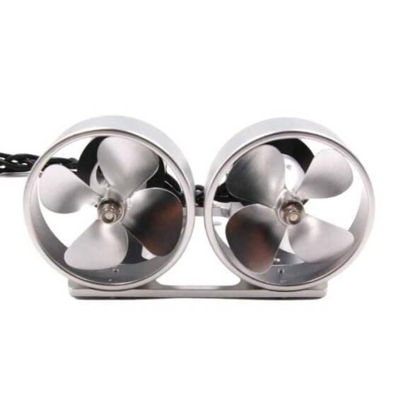 KYO-4T-DUAL Metal Pervaneli Sualtı Fırçasız Motor Çifti - 2