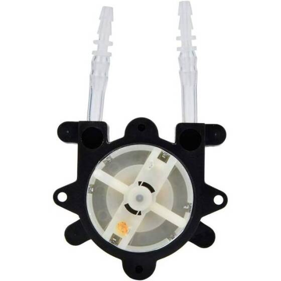 L Tipi INTLLEU 12V Sıvı Pompası - Üç Yedek Silikon Tüplü (Tüp Boyutu 3 mm İç Çap X 5 mm Dış Çap, Akış 19~100 ML/Dk) - 4