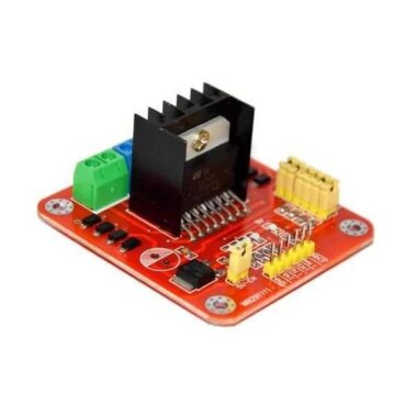 L298N DC Çift Motor Sürücü Devresi WB291111 - Görsu Elektronik