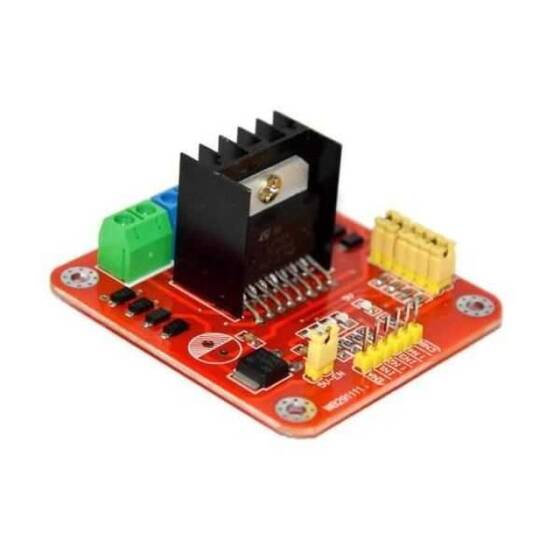 L298N DC Çift Motor Sürücü Devresi WB291111 - 1