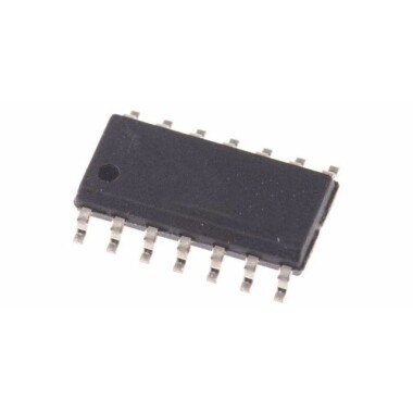 L6392DTR SOIC-14 Mantık Entegresi - 1