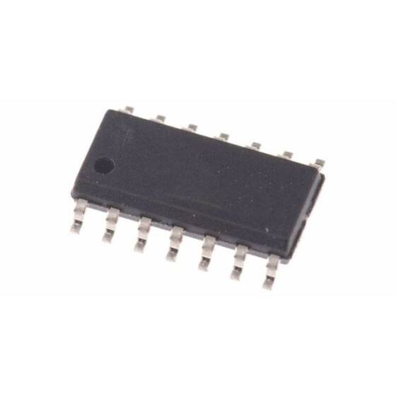 L6392DTR SOIC-14 Mantık Entegresi - 1