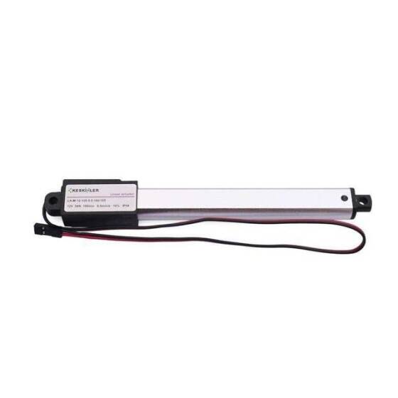 LA-M-12-120 12V 100mm 96N IP54 Mikro Lineer Motor - 1