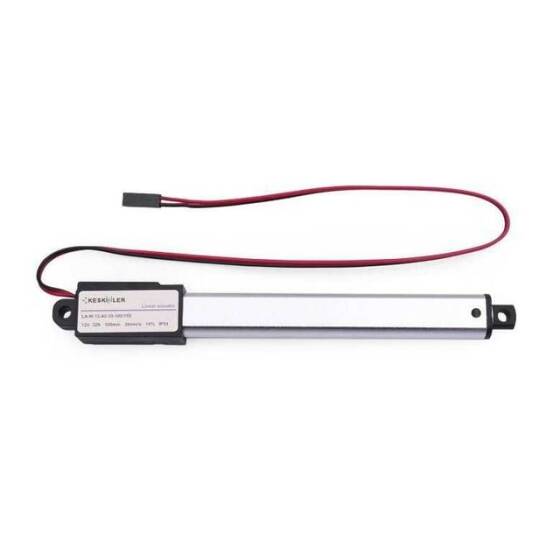 LA-M-12-40 12V 100mm 32N IP54 Mikro Lineer Motor - 1
