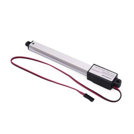 LA-M-12-40 12V 100mm 32N IP54 Mikro Lineer Motor - 3