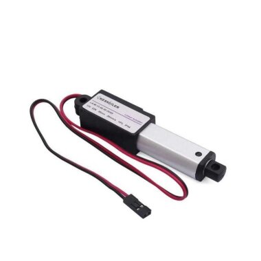LA-M-12-40 12V 30mm 32N IP54 Mikro Lineer Motor - 2