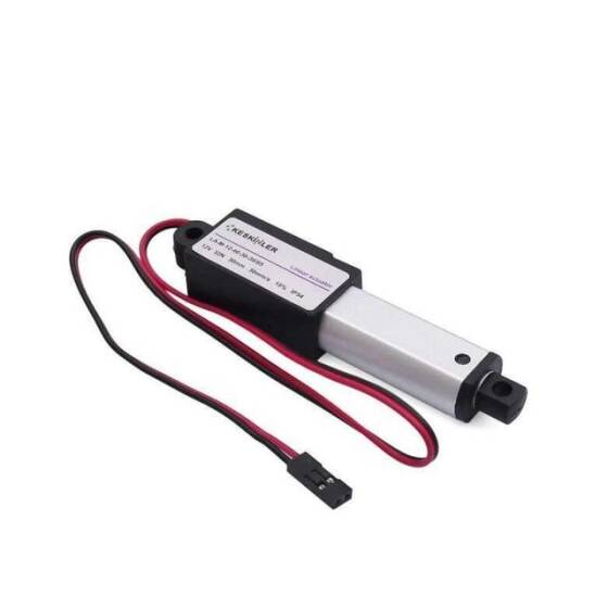 LA-M-12-40 12V 30mm 32N IP54 Mikro Lineer Motor - 2