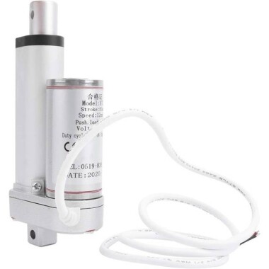 LA-T8-100 Strok Uzunluğu 100 mm 50 mm/S 19 2N DC 12V Elektrikli Putter Elektrikli Lineer Aktüatör Putter Kapılar/Pencereler için - 5