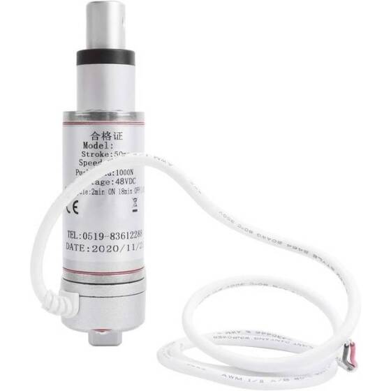 LA-T8-100 Strok Uzunluğu 100 mm 50 mm/S 19 2N DC 6V Elektrikli Putter Elektrikli Lineer Aktüatör Putter Kapılar/Pencereler için - 1