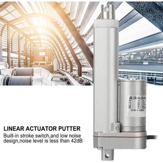LA-T8-100 Strok Uzunluğu 100 mm 9 5 mm/S 96N DC 12V Elektrikli Putter Elektrikli Lineer Aktüatör Putter Kapılar/Pencereler için - 3