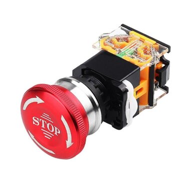 LA38 Metal Acil Stop Butonu - WDELE
