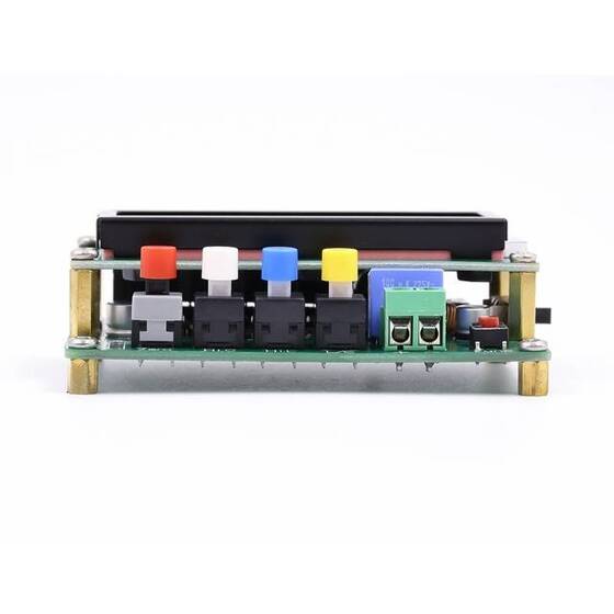 LC100-A Dijital LCD Yüksek Hassasiyetli Endüktans Kapasite L/c Metre Kapasitör Test Cihazı - 5