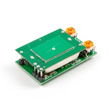 Led Aydınlatma Doppler Çoğaltıcı Etkisi İçin HFS-DC06 5.8G DC5V Mikrodalga Hareket Sensörü Modülü - 12