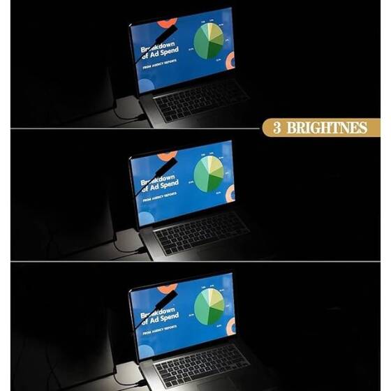 Led Aydınlatma USB - Dizüstü Bilgisayar Klavye Işığı Mobil Güç Taşınabilir Lamba - 2