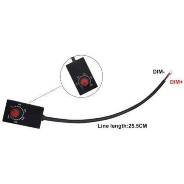 Led Dimmer 0-12V 30cm Kablolu - 2