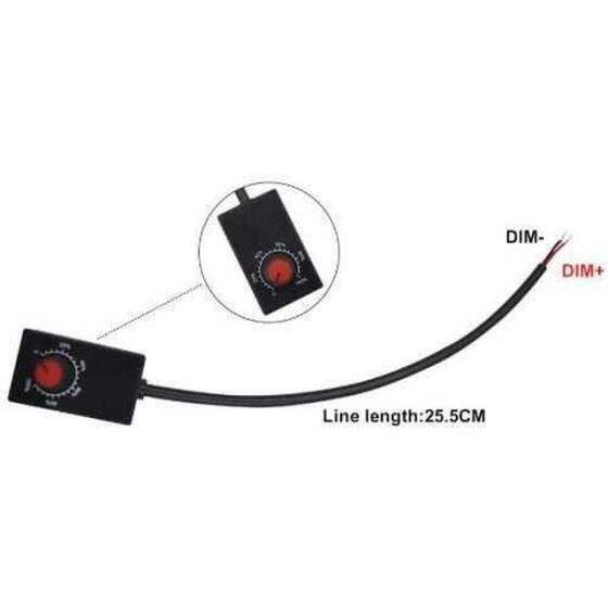 Led Dimmer 0-12V 30cm Kablolu - 2