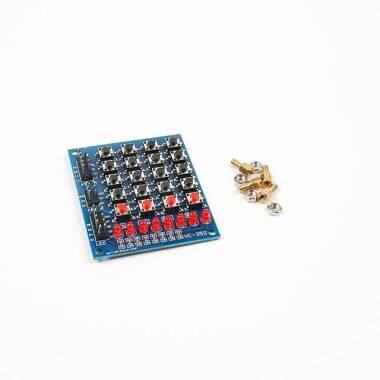 LED Kaydırma Matrix Klavyesi - 1