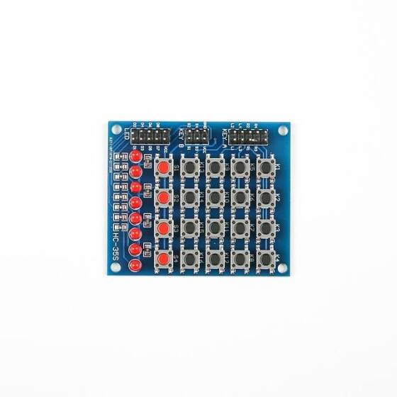 LED Kaydırma Matrix Klavyesi - 3