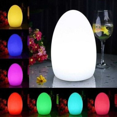 LED'li Kablosuz Ambiyans ve Aydınlatma Lambası - 1