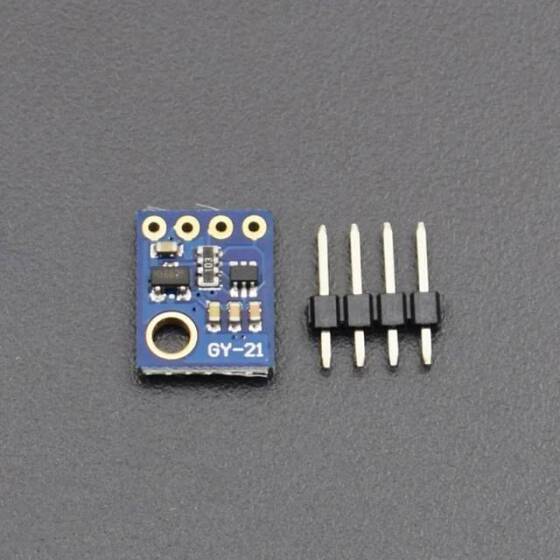 Lehimsiz GY-21 HTU21 Sensör Modülü - 3