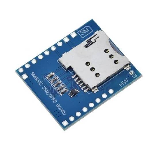 Lehimsiz SIM800C GSM GPRS Modülü 5V/3.3V TTL Geliştirme Kurulu IPEX STM32 C51 İçin Bluetoothlu - 3