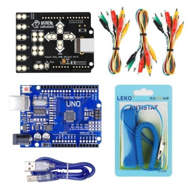 Lerabbit Touch Key Kit Arduino Uno R3 ile birlikte - 1